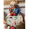 Image 4 : Vintage Toys, Dolls, Plush, Books And Suitcase Lot