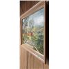 Image 2 : Framed Paint by Numbers Rural Landscape Painting