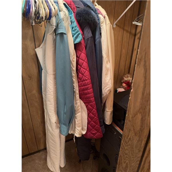 Women's Jackets and Coats, Mixed Colours and Styles