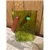 Image 2 : Household Decorative Items Including Glass Jug, Glass, and Trinket Box