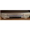 Image 4 : Panasonic VHS Player, LG DVD Player, Wood Cabinet and Framed Prints