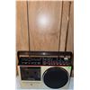 Image 1 : General Electric Model 3-5254A AM/FM Radio Cassette Recorder