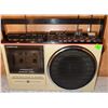 Image 2 : General Electric Model 3-5254A AM/FM Radio Cassette Recorder