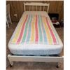 Image 2 : Single Bed Frame with Mattress, Box Spring, Dresser, and Chair Set