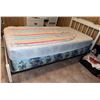 Image 3 : Single Bed Frame with Mattress, Box Spring, Dresser, and Chair Set