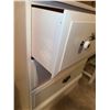 Image 6 : Single Bed Frame with Mattress, Box Spring, Dresser, and Chair Set