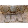Image 2 : Three Brass and Glass Side Tables with Two Table Lamps