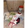 Image 1 : Table Linens and Red Eye Sour Smash Bin