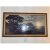 Image 2 : Framed Print Moonlight Over Capri by Casati