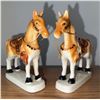 Image 2 : Ceramic Horse Figurines and Coalport 'Rochelle' Bone China Floral Arrangement