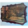 Image 2 : Framed Forest Path Print on Decorative Wood Plaque