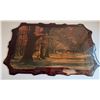 Image 4 : Framed Forest Path Print on Decorative Wood Plaque