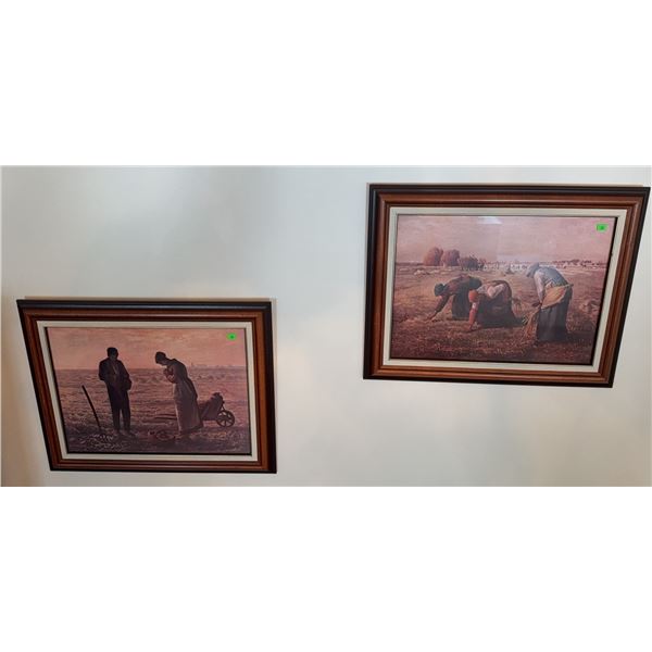 Framed Prints After Jean-François Millet