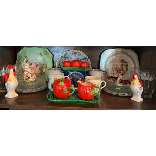 Decorative Kitchenware Ceramics and Glassware
