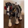 Image 3 : Ceramic Draft Horse Figurine and Two Vintage-Style Miniatures