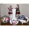 Image 1 : Decorative Porcelain and Glass Collectibles Assortment