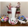 Image 2 : Decorative Porcelain and Glass Collectibles Assortment
