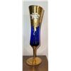 Image 3 : Decorative Tableware Including Blue Glass, Jasperware, and Crystal Swan