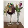 Image 3 : Holiday Ceramic and Glass Decor Items