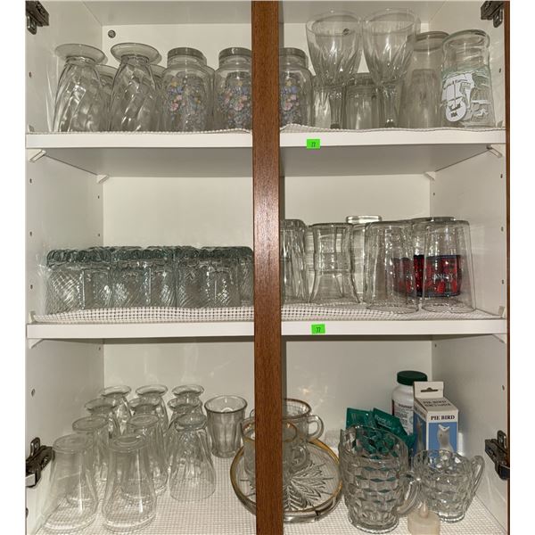 Drinking Glasses, Mugs, and Pitchers Collection