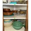 Image 1 : Kitchen Bowls, Plates, and Dishes Lot