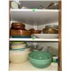 Image 2 : Kitchen Bowls, Plates, and Dishes Lot