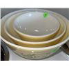 Image 2 : Pyrex Mixing Bowl Set Spring Blossom Pattern