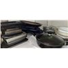 Image 2 : Cookware Lot with Pots, Pans, Bakeware and Lids