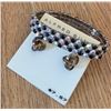 Image 3 : Alfred Sung Clip-On Earrings, Rhinestone Bracelet, and Two Necklaces