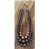 Image 3 : Beaded Necklace and Assorted Earrings Including Rhodonite