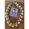 Image 3 : Costume Pearl Necklaces and Clip-On Earrings