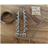 Image 1 : Silver Tone Jewellery Including Lugano Earrings