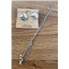 Image 4 : Silver Tone Jewellery Including Lugano Earrings