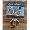 Image 3 : Costume Jewellery Including Gloria Vanderbilt Earrings