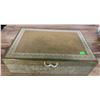 Image 1 : Jewellery Box with Assorted Costume Jewellery and Coro Earrings