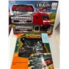 Image 1 : High Speed Train Set Toy Battery Operated Electric Railway Track Cars Kids Gift