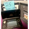 Image 1 : NINTENDO DS COSMO BLACK HANDHELD CONSOLE TESTED WORKS BUNDLE LEGO INDIANA JONES