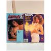 Image 1 : Vintage Adult Magazine Lot 2 Intimate Letters Gent Busty Best Retro Ephemera 90s