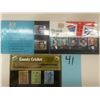 Image 1 : GB Royal Mail Stamps 1973 Presentation Pack Lot Royal Wedding Cricket Explorers