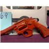 Image 1 : ASP Red Gun Smith Wesson K Frame 4 Inch Barrel Revolver Law Enforcement Training