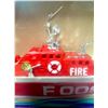 Image 3 : Vintage Fire Rescue Boat F 009 Toy Battery Operated Plastic In Original Box New