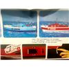 Image 6 : Vintage Fire Rescue Boat F 009 Toy Battery Operated Plastic In Original Box New