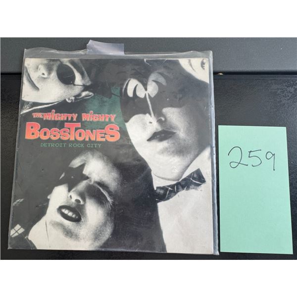 Mighty Mighty Bosstones Detroit Rock City Kiss Green Vinyl 7 Promo Single 45