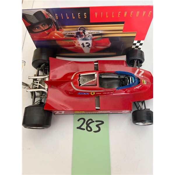 Vintage 1979 Ferrari 312T4 Gilles Villeneuve 12 Formula 1 F1 1 18 Diecast Model