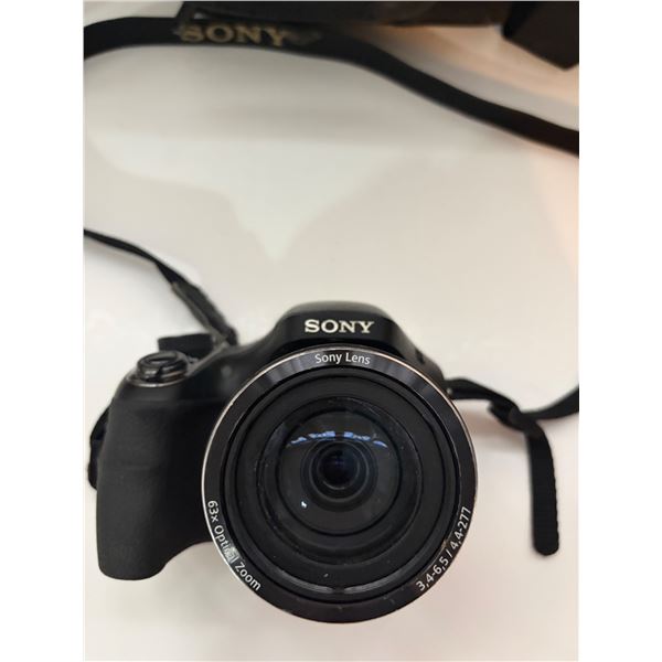 Sony Cyber-shot DSC-H400 20.1MP Digital Bridge Camera 63x Optical Zoom Black New