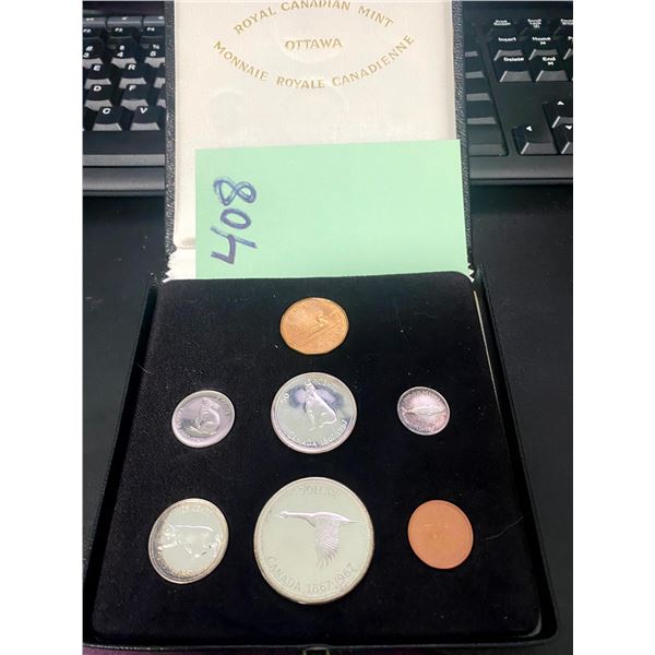 1967 Royal Canadian MINT Silver Coins