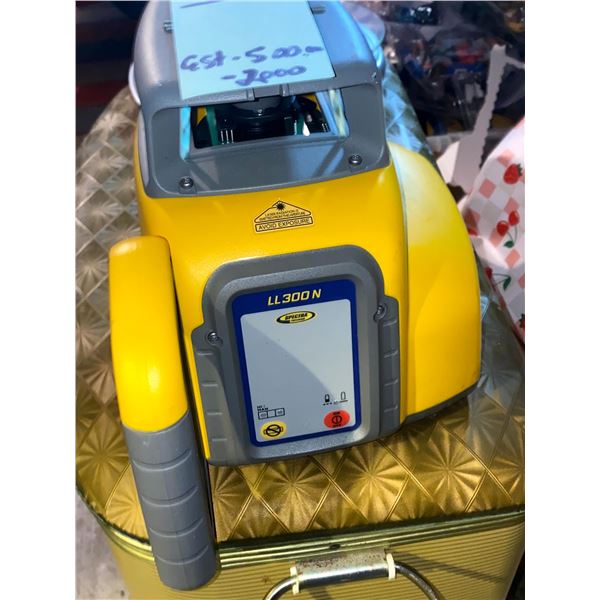 Spectra Precision LL300N Rotary Laser Level Automatic Self Leveling Trimble Lot