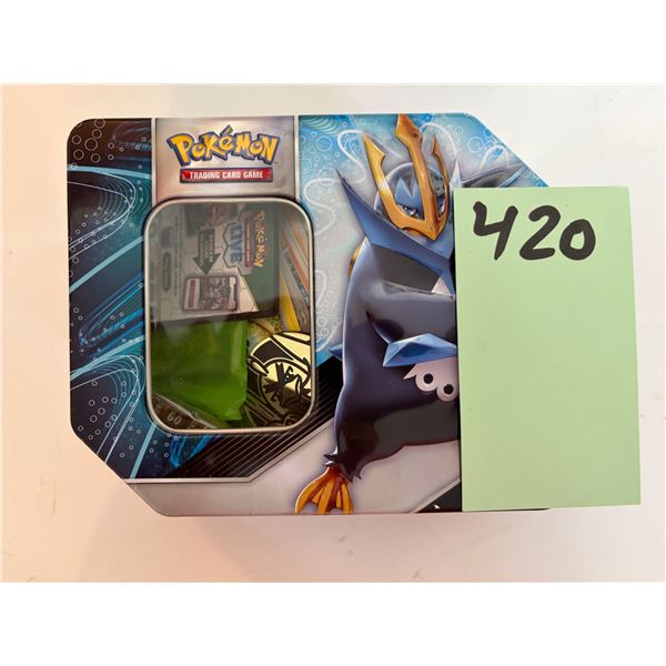 MIX Pokemon Card Bulk Storage Lot V Strikers Empoleon Tin Sleeves Coin TCG Live Codes