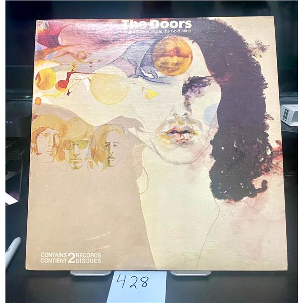 The Doors Weird Scenes Inside The Gold Mine Vinyl 2 LP 1972 Canadian Gatefold