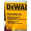 Image 2 : DEWALT DW317 5.5 Amp Corded Compact Jigsaw Variable Speed Orbital Action New Box